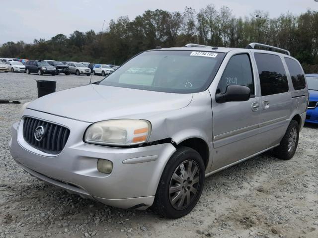 5GADX33L56D179756 - 2006 BUICK TERRAZA CX SILVER photo 2