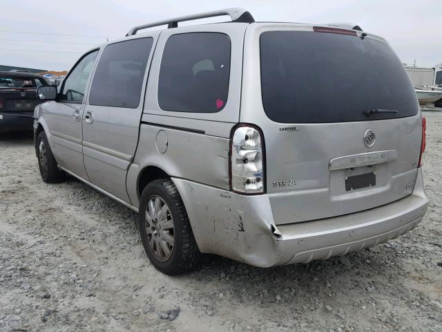 5GADX33L56D179756 - 2006 BUICK TERRAZA CX SILVER photo 3