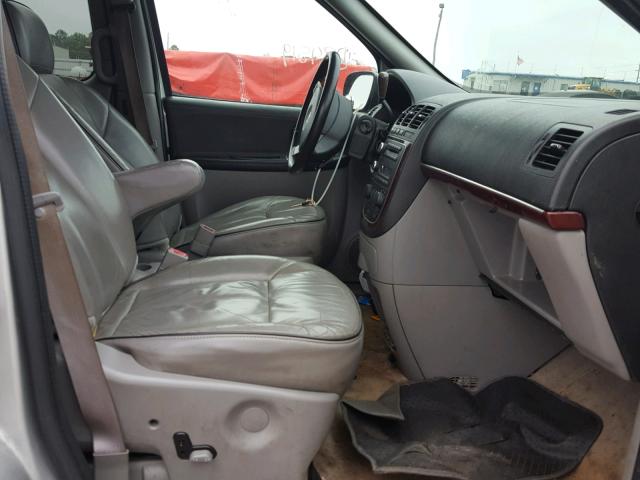 5GADX33L56D179756 - 2006 BUICK TERRAZA CX SILVER photo 5