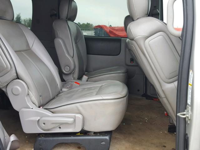 5GADX33L56D179756 - 2006 BUICK TERRAZA CX SILVER photo 6