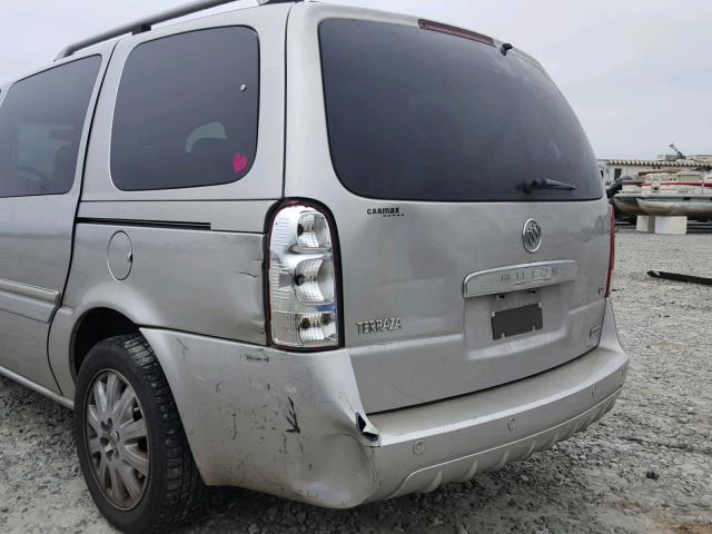 5GADX33L56D179756 - 2006 BUICK TERRAZA CX SILVER photo 9