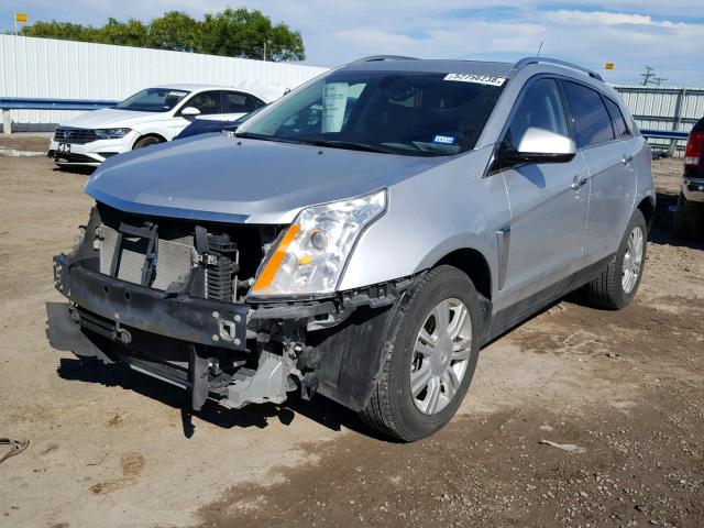 3GYFNCE34DS556479 - 2013 CADILLAC SRX LUXURY SILVER photo 2