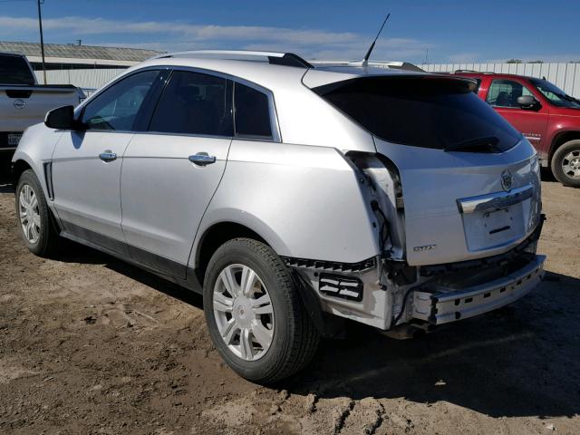 3GYFNCE34DS556479 - 2013 CADILLAC SRX LUXURY SILVER photo 3