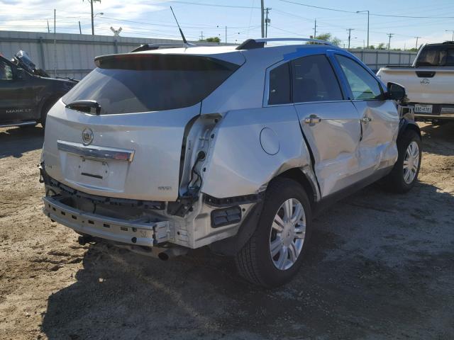 3GYFNCE34DS556479 - 2013 CADILLAC SRX LUXURY SILVER photo 4