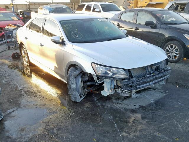 1VWAS7A37GC041019 - 2016 VOLKSWAGEN PASSAT S SILVER photo 1