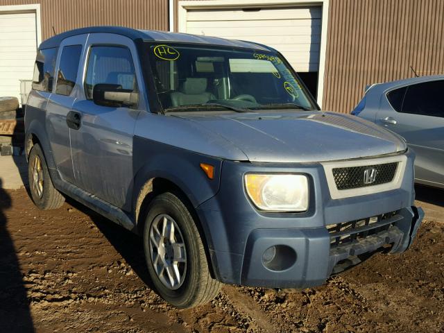 5J6YH28645L007095 - 2005 HONDA ELEMENT EX SILVER photo 1