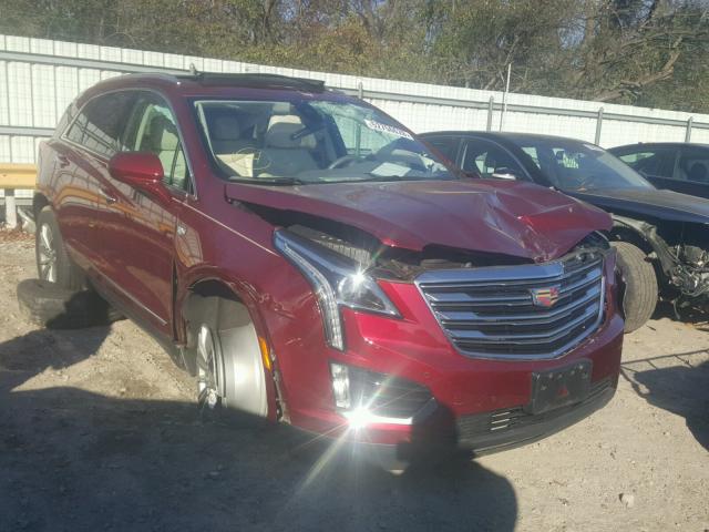 1GYKNBRS9HZ176363 - 2017 CADILLAC XT5 LUXURY RED photo 1