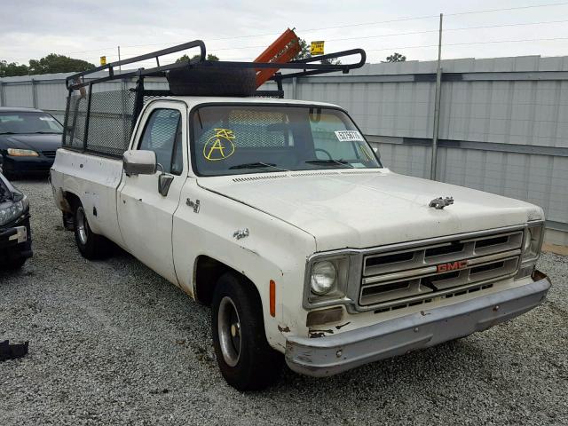 TCV146A503597 - 1976 GMC C1500 WHITE photo 1