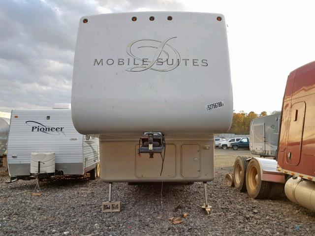 5KEFA362471003815 - 2007 MOBI 36T WHITE photo 5