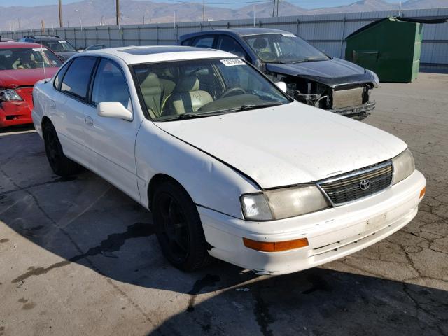 4T1BF12BXTU094182 - 1996 TOYOTA AVALON XL WHITE photo 1