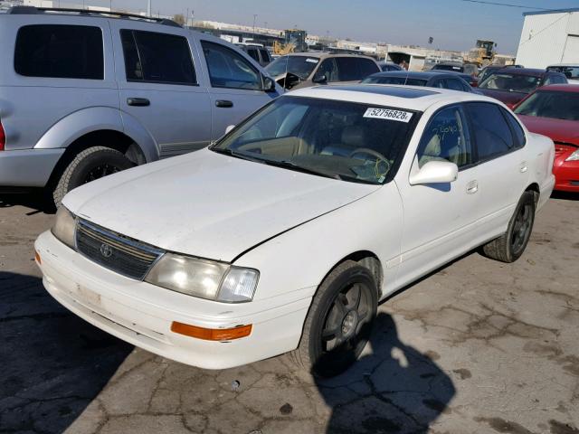 4T1BF12BXTU094182 - 1996 TOYOTA AVALON XL WHITE photo 2