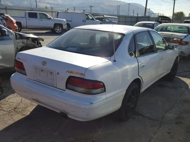 4T1BF12BXTU094182 - 1996 TOYOTA AVALON XL WHITE photo 4