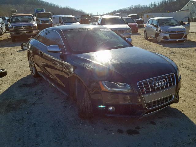 WAU3VAFR7AA020183 - 2010 AUDI S5 PRESTIG BLACK photo 1