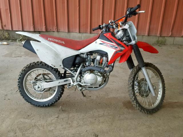 9C2KE0215HR100354 - 2017 HONDA CRF150 F RED photo 1