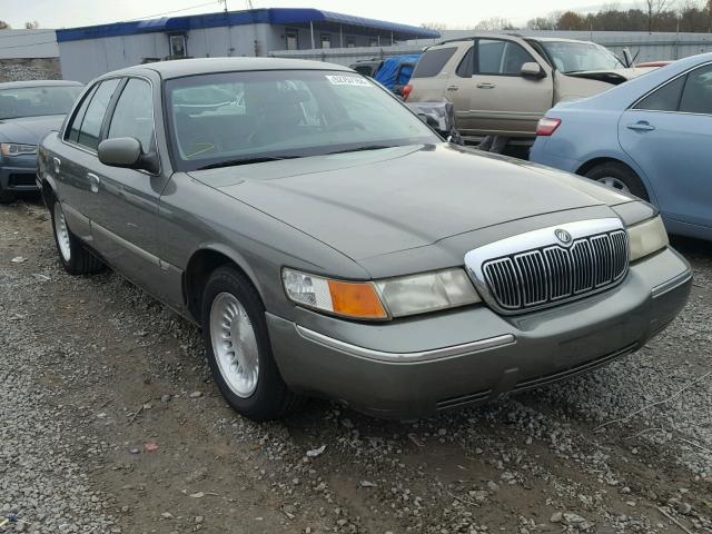 2MEFM75W9XX624569 - 1999 MERCURY GRAND MARQ GRAY photo 1