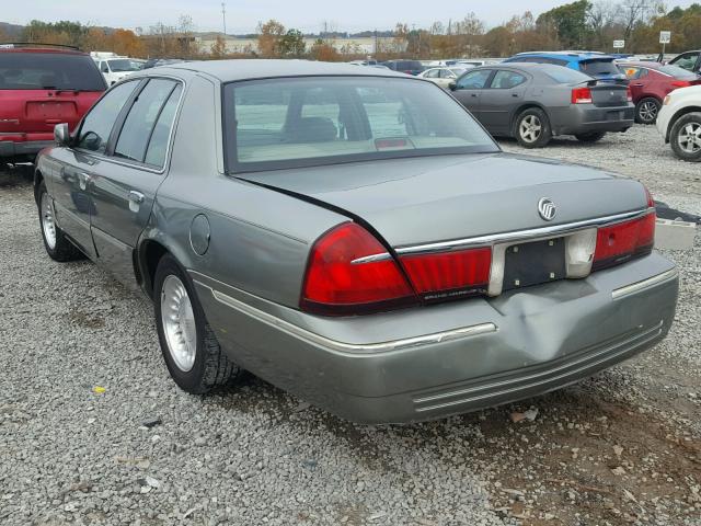 2MEFM75W9XX624569 - 1999 MERCURY GRAND MARQ GRAY photo 3