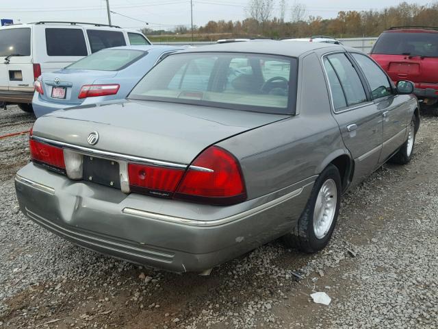 2MEFM75W9XX624569 - 1999 MERCURY GRAND MARQ GRAY photo 4