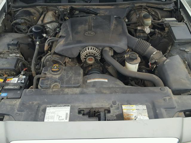 2MEFM75W9XX624569 - 1999 MERCURY GRAND MARQ GRAY photo 7