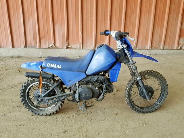 JYA3RVW02XA128733 - 1999 YAMAHA PW80 BLUE photo 1