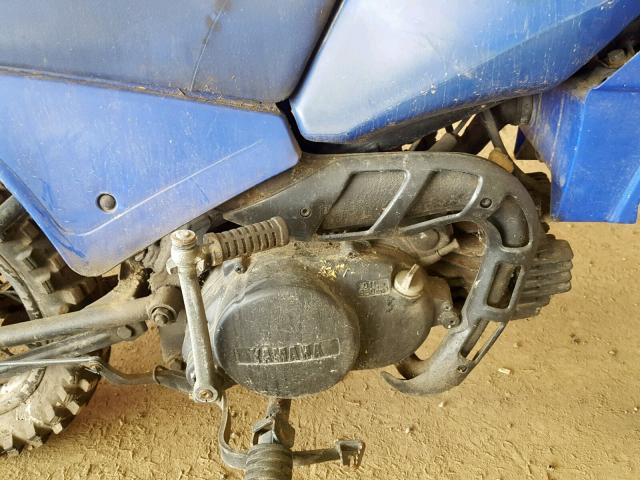 JYA3RVW02XA128733 - 1999 YAMAHA PW80 BLUE photo 5