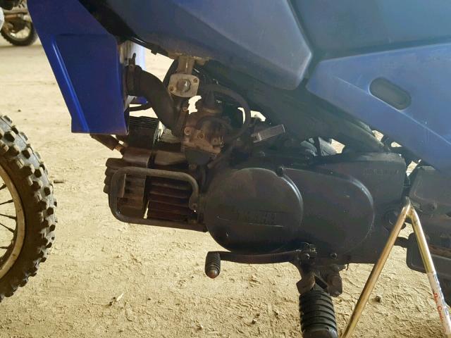 JYA3RVW02XA128733 - 1999 YAMAHA PW80 BLUE photo 6