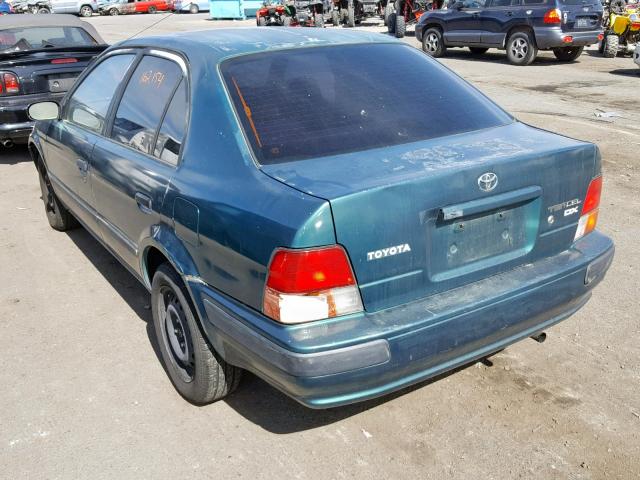 JT2BC52L4T0179595 - 1996 TOYOTA TERCEL DX GREEN photo 3