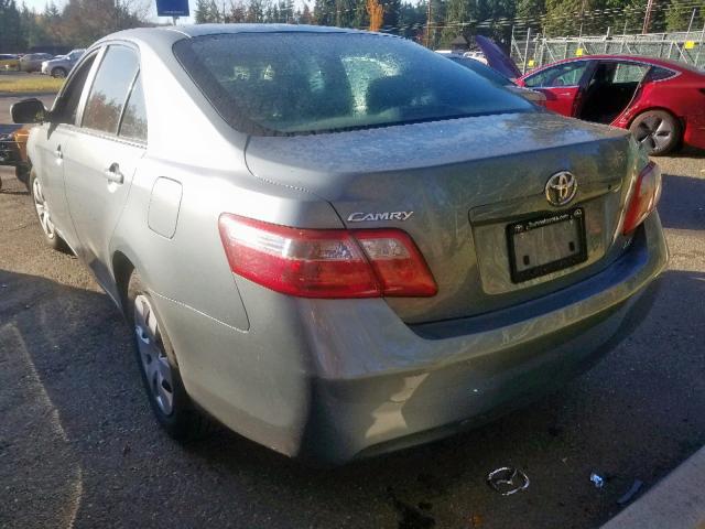 4T4BE46K68R025534 - 2008 TOYOTA CAMRY CE GREEN photo 3