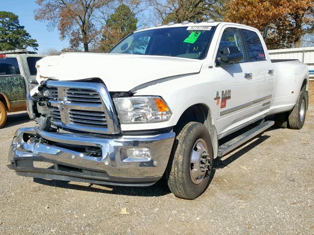 3C63RRHL2HG649867 - 2017 RAM 3500 SLT WHITE photo 2