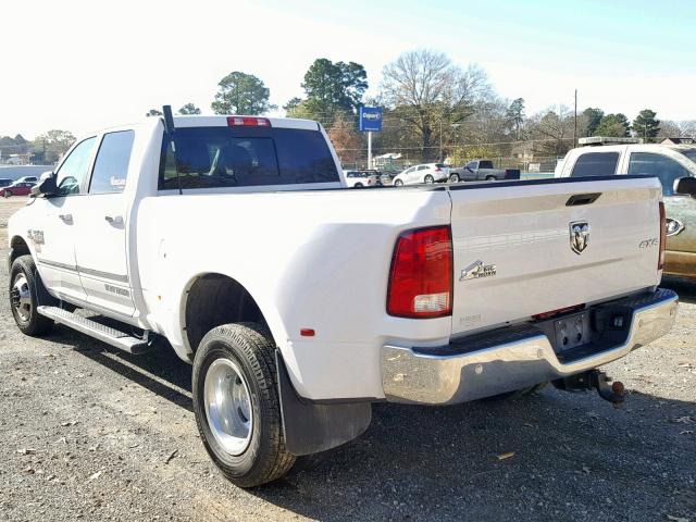 3C63RRHL2HG649867 - 2017 RAM 3500 SLT WHITE photo 3