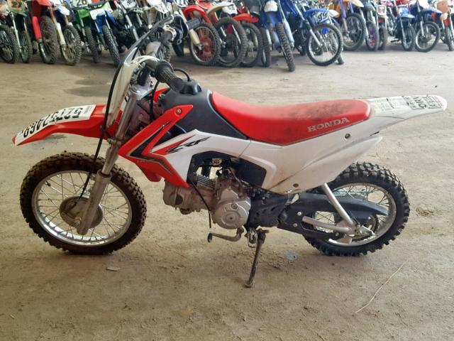 LALJE021XG3302774 - 2016 HONDA CRF110 F RED photo 3