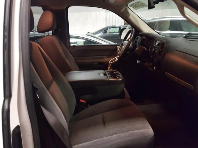 1GCEC19068Z217890 - 2008 CHEVROLET SILVERADO WHITE photo 5