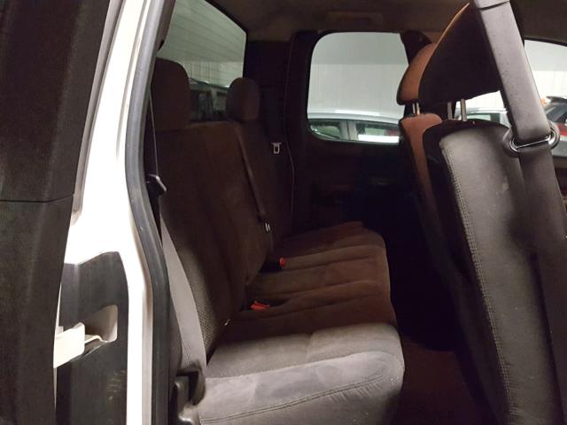 1GCEC19068Z217890 - 2008 CHEVROLET SILVERADO WHITE photo 6