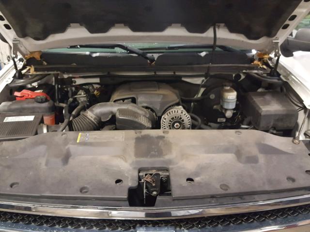 1GCEC19068Z217890 - 2008 CHEVROLET SILVERADO WHITE photo 7