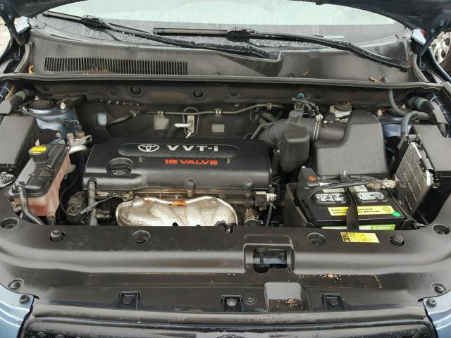 JTMBD32V065027041 - 2006 TOYOTA RAV4 SPORT BLUE photo 7