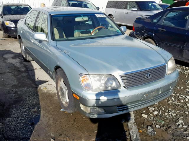 JT8BH28F7W0130631 - 1998 LEXUS LS 400 GREEN photo 1