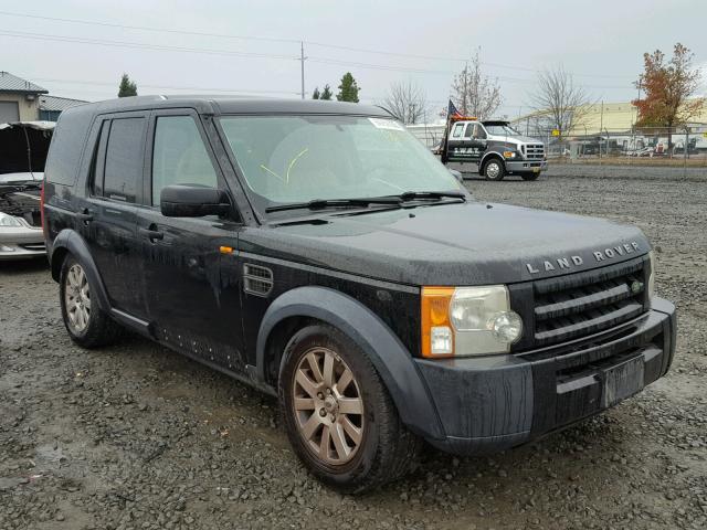 SALAD25426A389509 - 2006 LAND ROVER LR3 SE BLACK photo 1