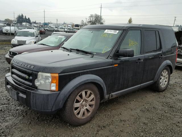 SALAD25426A389509 - 2006 LAND ROVER LR3 SE BLACK photo 2