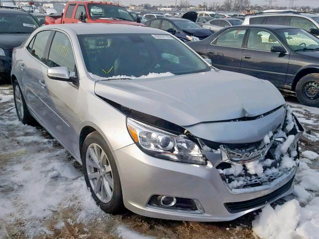 1G11D5SL6FF325604 - 2015 CHEVROLET MALIBU 2LT SILVER photo 1