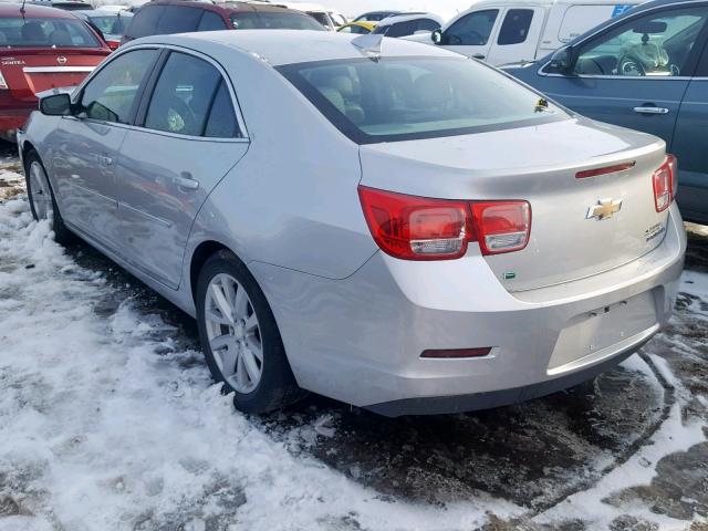 1G11D5SL6FF325604 - 2015 CHEVROLET MALIBU 2LT SILVER photo 3