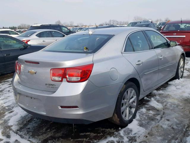 1G11D5SL6FF325604 - 2015 CHEVROLET MALIBU 2LT SILVER photo 4