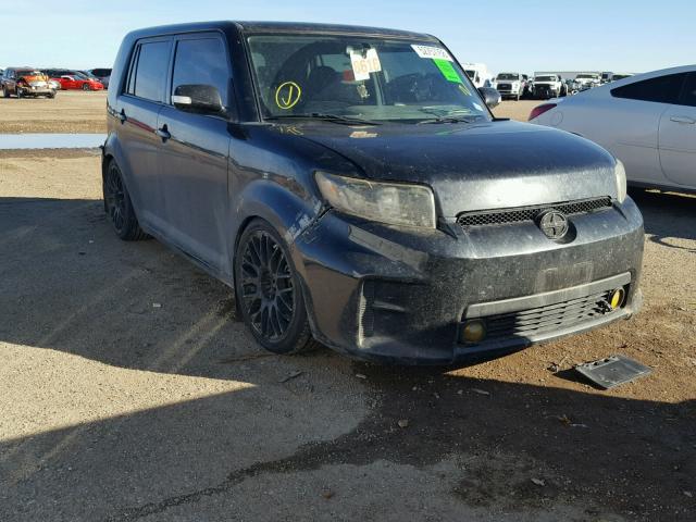 JTLZE4FE8B1124022 - 2011 TOYOTA SCION XB Сұр фото 1