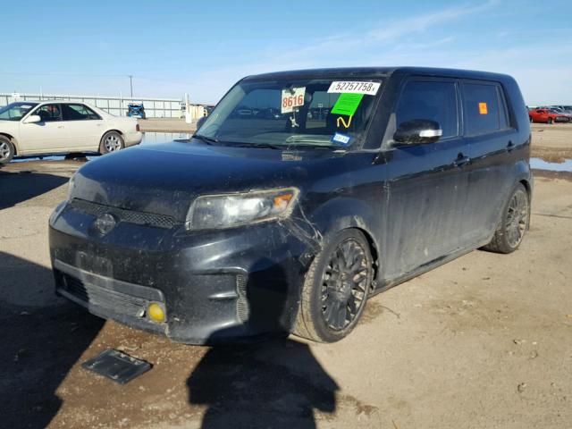 JTLZE4FE8B1124022 - 2011 TOYOTA SCION XB Сұр фото 2