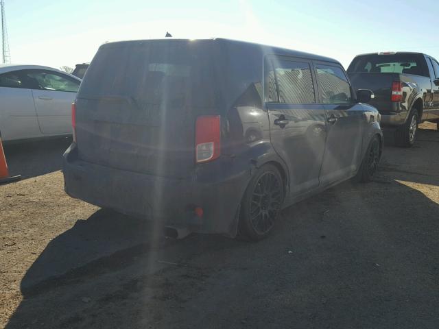 JTLZE4FE8B1124022 - 2011 TOYOTA SCION XB Сұр фото 4