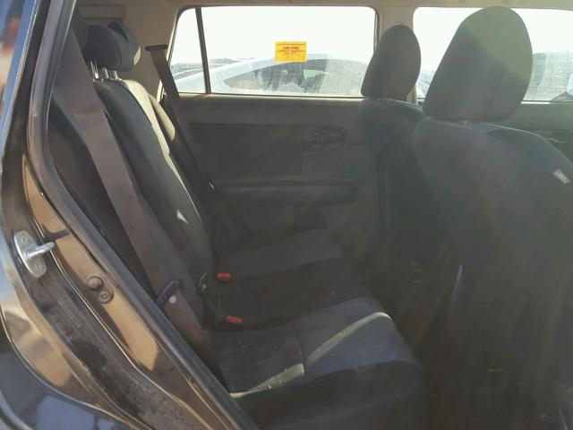 JTLZE4FE8B1124022 - 2011 TOYOTA SCION XB Сұр фото 6