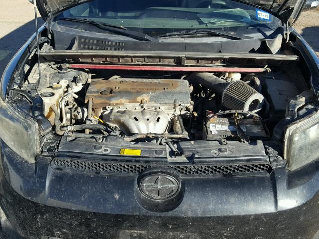 JTLZE4FE8B1124022 - 2011 TOYOTA SCION XB Сұр фото 7