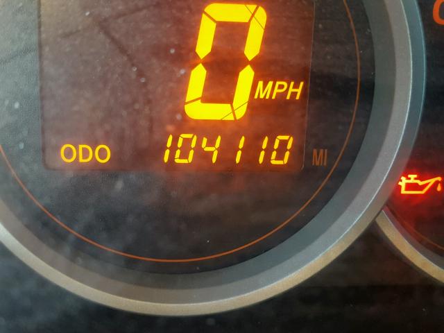 JTLZE4FE8B1124022 - 2011 TOYOTA SCION XB Сұр фото 8