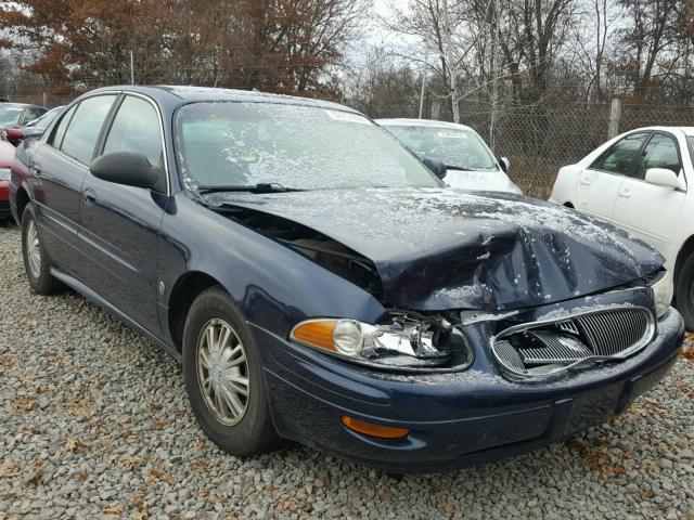 1G4HP52K23U107814 - 2003 BUICK LESABRE CU BLUE photo 1