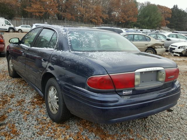 1G4HP52K23U107814 - 2003 BUICK LESABRE CU BLUE photo 3