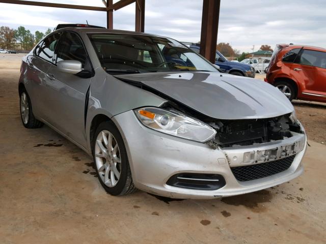 1C3CDFBA8DD257923 - 2013 DODGE DART SXT SILVER photo 1