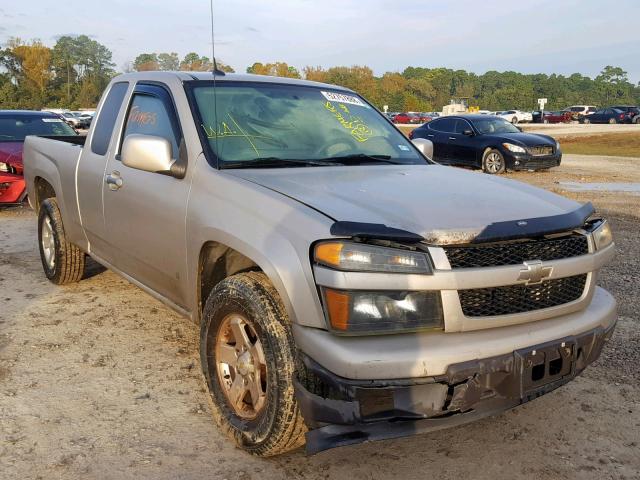 1GCCS199898110212 - 2009 CHEVROLET COLORADO BEIGE photo 1